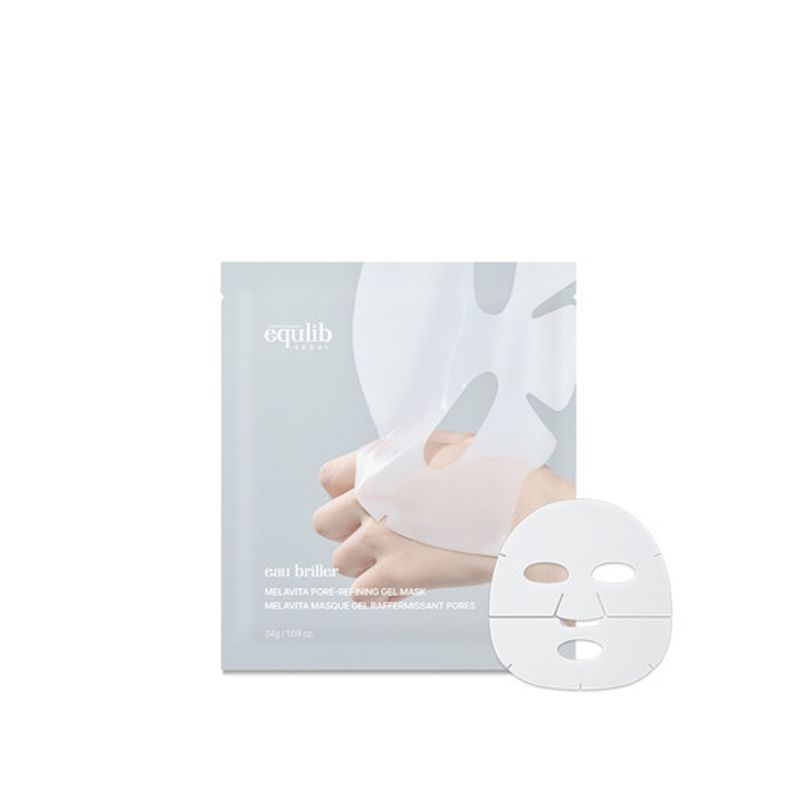Equlib Au Brier Melavita Pore-Refining Gel Mask 1 sheet 34g O Brien Gel Mask 1 sheet 34g