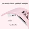 High-Power Low-Noise USB Desktop Nail Dust Collector