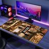 Tapis de Souris Outer Banks, Grand Tapis de Bureau pour Gaming, Tapis de Souris XXL Antidérapant pour Ordinateur Portable & Tablette, Tapis de Jeu pour Mini PC avec Bords Cousus