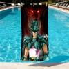 Saint Seiya Print Beach Towel Design, Soft, Lightweight. for Home Bathroom, Spa, Pool, Yoga, Surfing, Camping, Gift for Family, Friend