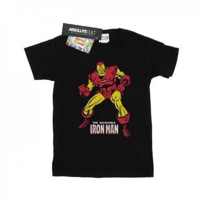 Mens Iron Man Pose T-Shirt
