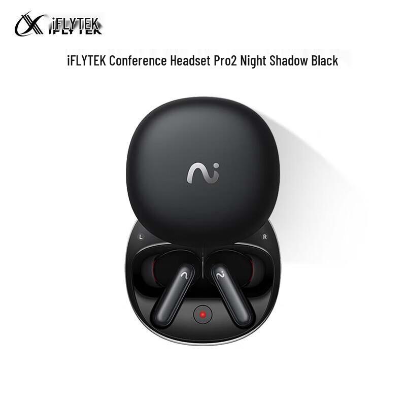 iFLYTEK Pro2 AI Conference Bluetooth Earbuds