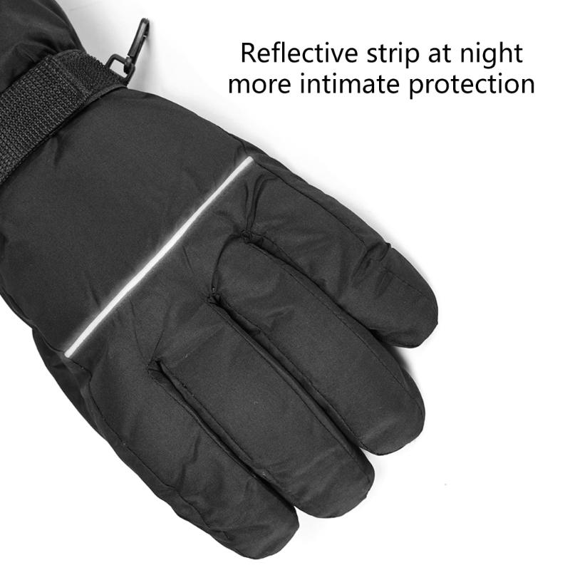 Heating Gloves for Men Women Winter Thermal Warm Gloves for Skiing Hunting Fish