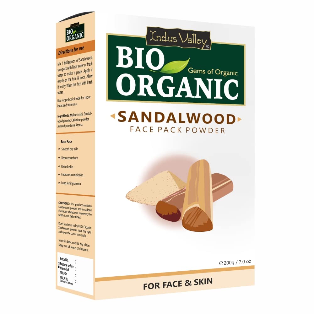 Indus Valley Bio Organic Sandalwood Face
