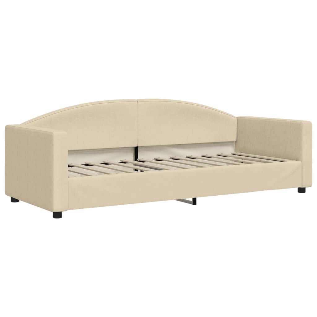 Daybed Cream 80x200 Cm Fabric