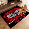 Wu-T-TANG Clans Print Area Rug - Soft,Washable Non-Slip Indoor Mat,Living Room,Home Office Decorative Rug