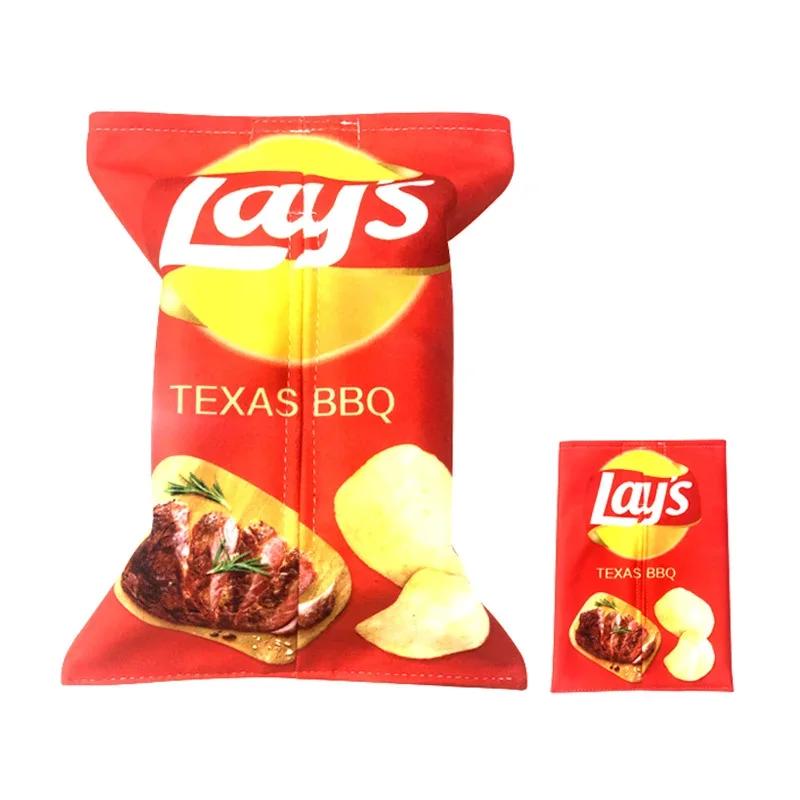 Bedroom, Living Room, Household Portable Paper Box,velvet Printing, Creative Pattern,tissue Box,multifunctional Napkin Paper Box