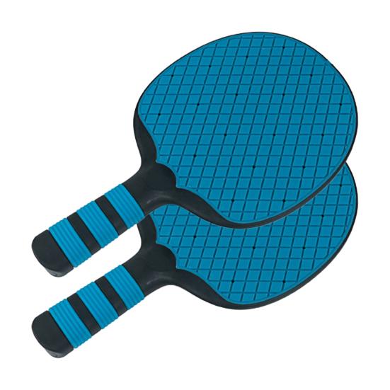 Ping Pong Paddles Silicone Table Tennis Racket Pingpong Training Bat with Ergonomic Handle for Beginner