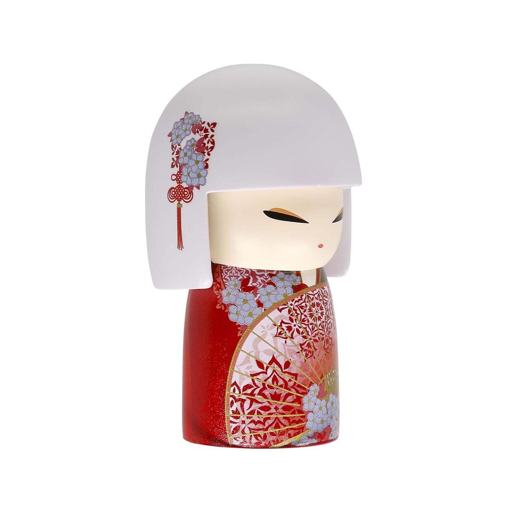 Kimmidoll Kokeshi Mini Doll Himeko 2018 Collection 6cm 'Charming'