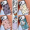 Butterfly Butterflies Phone Case for iPhone 16e 15 14 13 12 17 Pro Max Plus Air 17pro Cover Coque