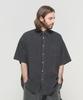 Cargo Bros Cb Pigment Short Sleeve Shirt (Charcoal)