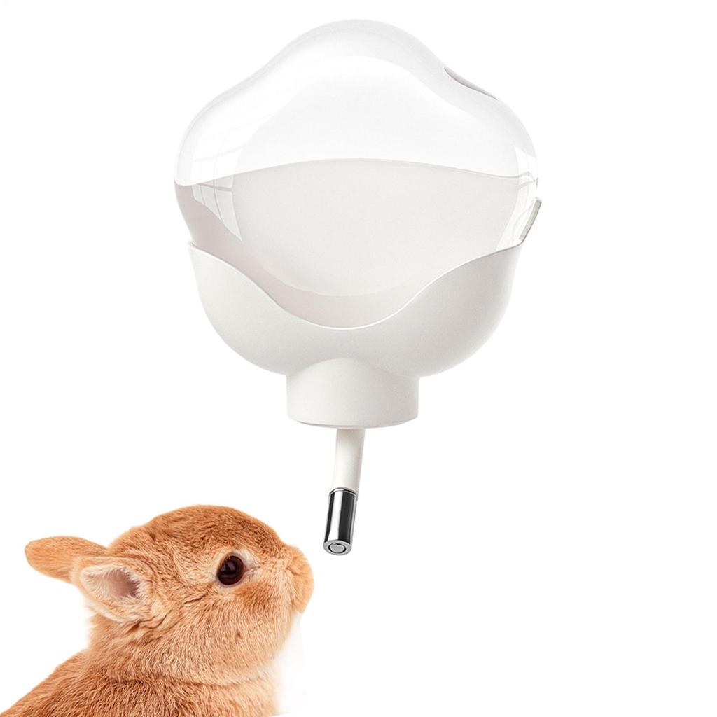 Hamster Water Dispenser Leakproof Clear 500Ml Drinker Small Pet Animal Water Bottle For Cage Care Home Feeding Hydration
