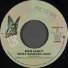 7inch Record EDDIE RABBITT  Rocky Mountain Music E45315 Elektra 1976 US CountryFolk Used