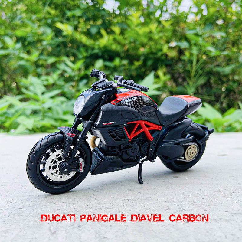 Maisto 1:18 Ducati Monster 2021 Super Naked V4 S original authorized simulation alloy motorcycle model toy car gift collection