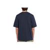 Timberland Solid Color UV Protection Moisture Wicking Breathable Round Neck Sports T-Shirt Men Tops Deep-Sapphire-Blue A68UW-433