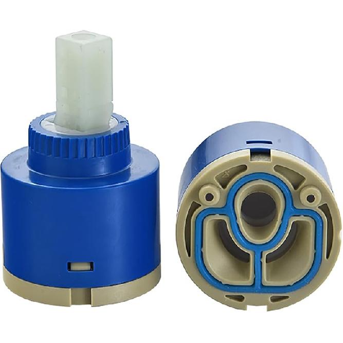 25mm Ceramic Cartridges, Single Handle High Leg Ceramic Faucet Cartridge, Replacement Ceramic Disc Cartridges For Bathroom Shower