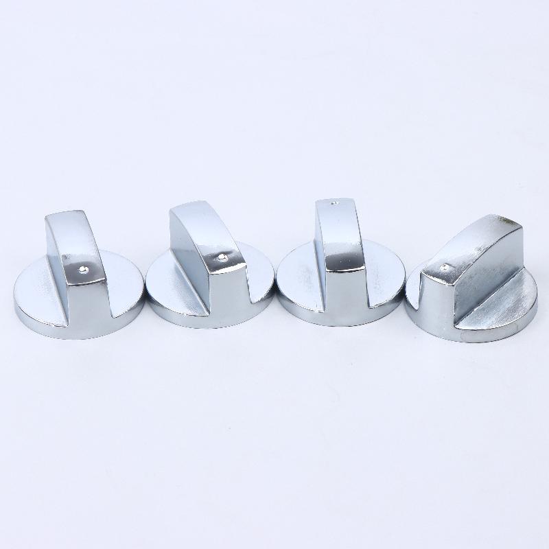 Controles de Cocina Estufa de Gas; 2/4 Piezas 6mm Perillas de Control para Hornilla de Horno; Accesorios Esenciales para Cocina de Gas