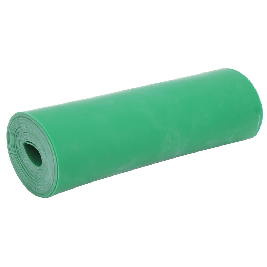 Latex Frostschutz Schleuder   Flaches Gummiband Zubehör 150mm Breite Grün(0,7mm x 2m )