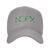 Nofx Band Final Tour Skull Baseball Caps Snapback Fashion Baseball Hats Breathable Casual Casquette Outdoor For Men's Women's