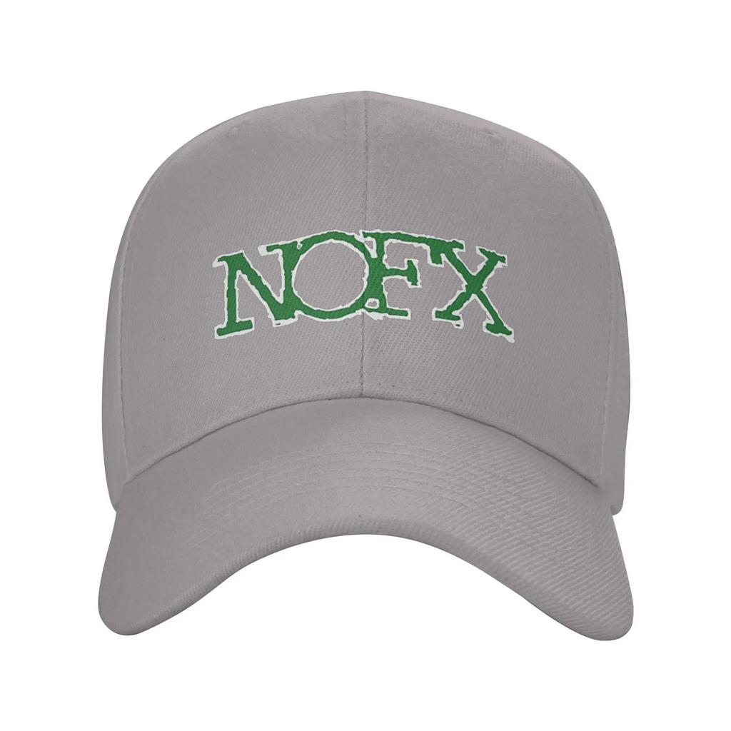 Nofx Band Final Tour Skull Baseball Caps Snapback Fashion Baseball Hats Breathable Casual Casquette Outdoor For Men's Women's