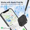 Tags-2 Pack Air Tracker, Key Finders and Item Finder Locator with Sound, Smart Tag Bluetooth Trackers Compatible with Apple Find My (iOS Only),