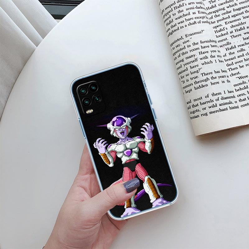 

Dragon Ball Freeza Transparent Phone Case for Motorola Moto G7 G8 G9 G84 G85 G73 G24 G15 Z2 Play Power Plus Motorola Moto G15 Power