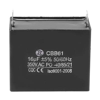 CBB61 CBB61 Capacitor 350V AC CBB61 Start Capacitor Starting Capacitor  Generator Use