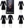 Mittwoch 2-Zeichen-Cosplay-Kleid Aus Flexiblem Material Für Kostümveranstaltungen