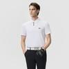 New FILA Golf Series Polo Shirt Men's Jade White A11M525127F-WT