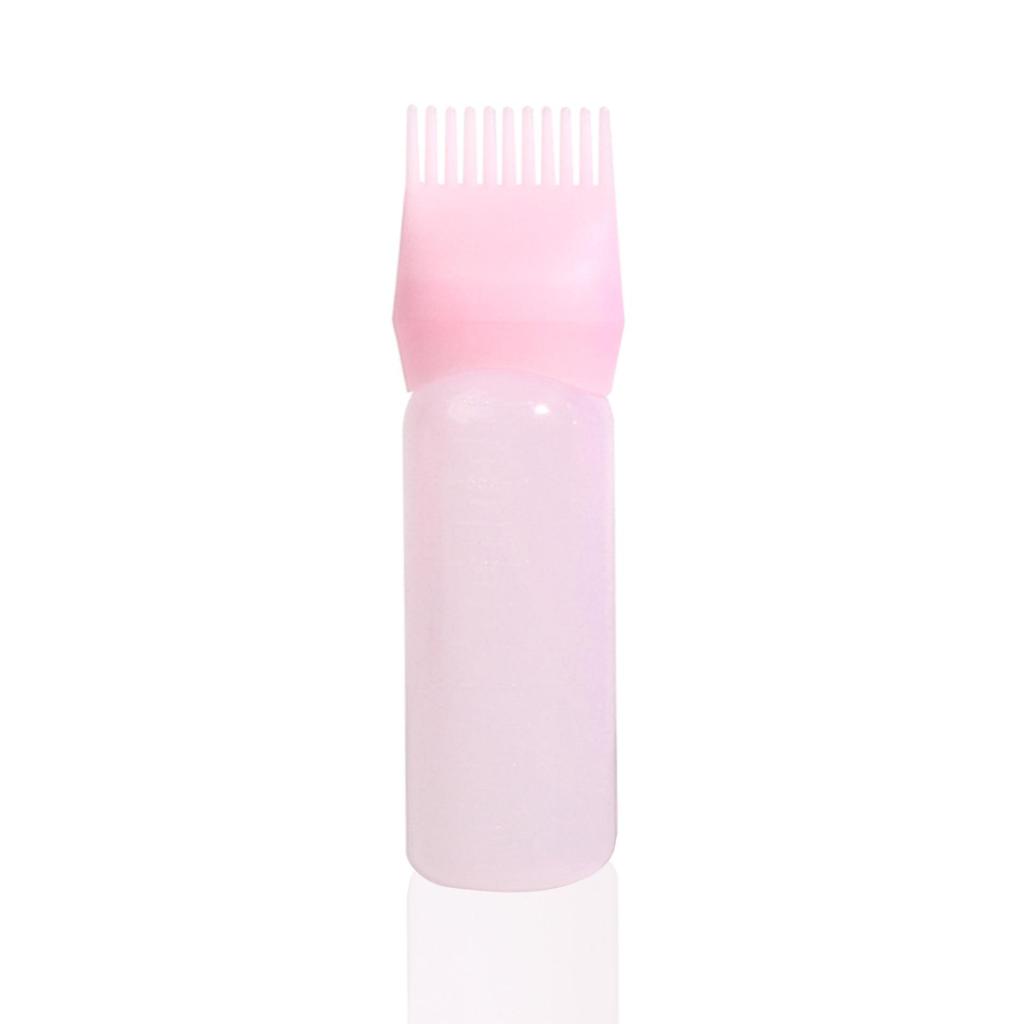 Salon & Zuhause Haarfarbe und Shampoo Flasche mit Applikator-Kamm und Bürste