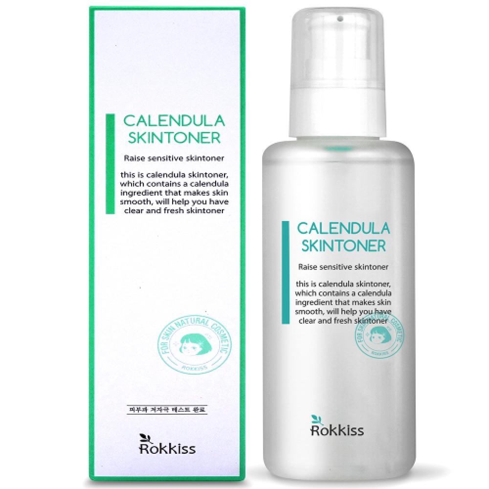 Rokkiss Calendula Skin Toner 150ml 1ea