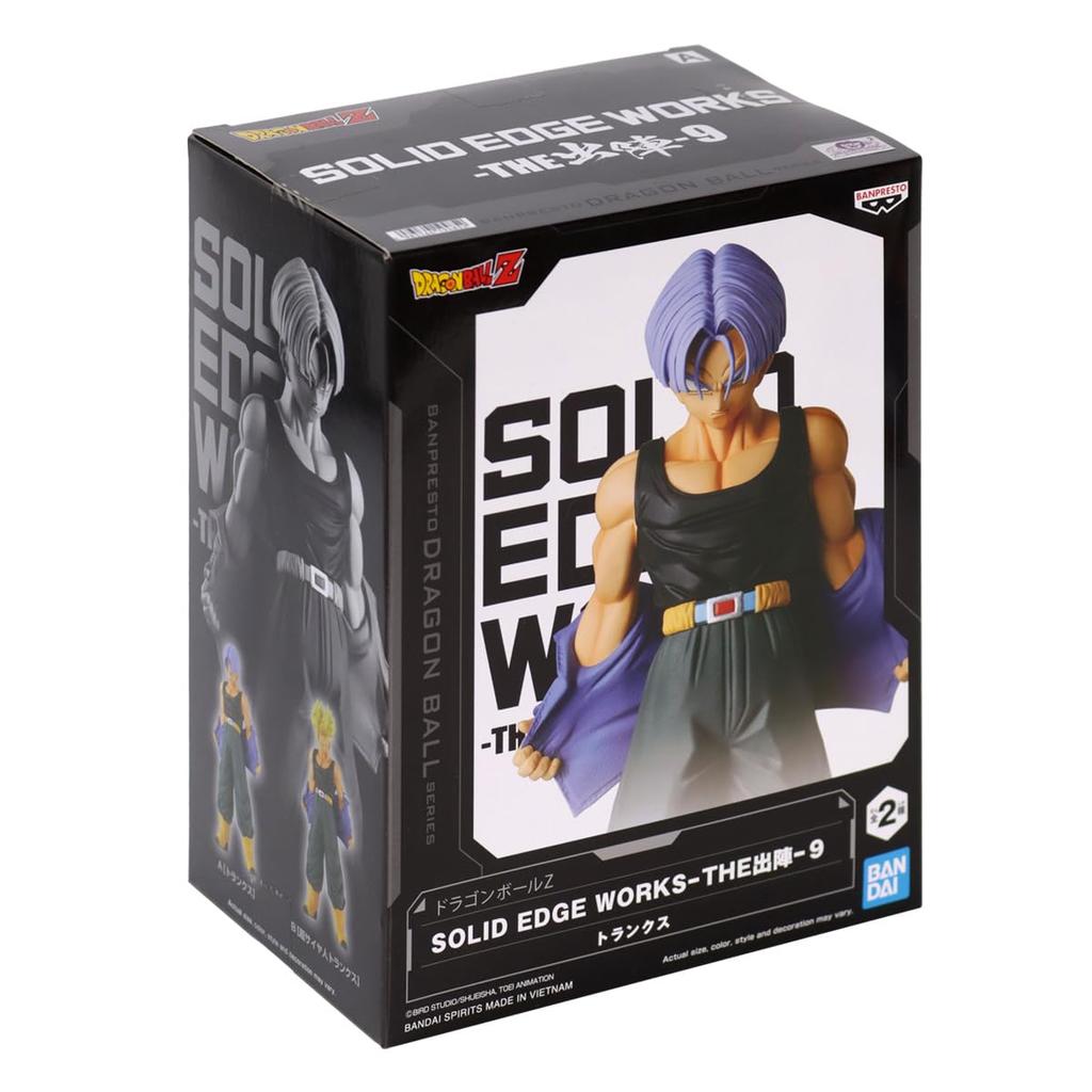 Dragon Ball Z SOLID EDGE WORKS THE Shutsin 9 Trunks