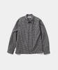 Laikeueomojeu One Pocket Check Shirt_Black