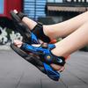 28-39 Children's Summer Plus Size Fashion Trend Velcro Casual Sandals Beach Shoes Boys' Sandals