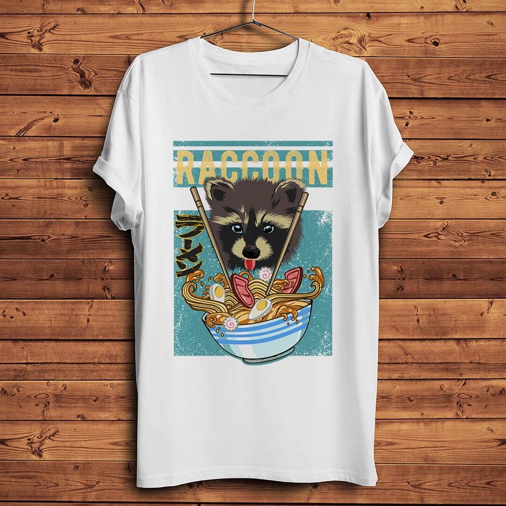 

Vinatge Raccoon Love RaUnisex Racoon Funny TShirt Unisex Short Sleeve Oneck Casual T ShirtUnisex Streetware Tee Breathable Print S
