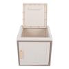 Storage Box PP ABS PS Space Saving Large Capacity Stackable Storage Bin for Toys Books Snacks