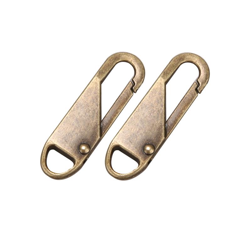 

1/2/4/5/10 шт. Слайдер блискавки Миттєвий Універсальний Ремонтний Набір Заміна для Зламаної Пряжки Дорожня Сумка Валіза Намет Рюкзак Блискавки 3..7cm