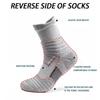 3 Pairs Anti-slip Football Socks Men Women Cotton Sock Short Long Tube Soccer Basketball Sport Socks Breathable Deodorous Socks 39-45