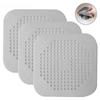 Silicone Kitchen Sink Drain Hair Stopper Kitchen Sink Slag Bathroom Accessories Bathtub Strainer Sewer Outfall Filter Colanders