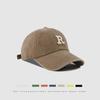 Cotton Baseball Cap Washed Cloth Men Women Snapback Hat Vintage Hip Hop Fitted Caps Solid Color Dad Bone Casquette