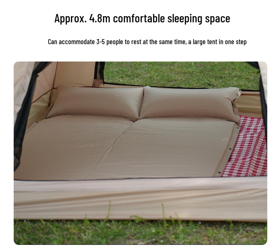 Fully Automatic Thickened Rainproof Oxford Cloth Portable Camping Tent