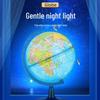 Beleuchteter Globus für Schüler: Perfekt für Grund-, Mittel- und Oberschule - Ideal für die Aufklärung von Kindern und das Erlernen von Geografie.
