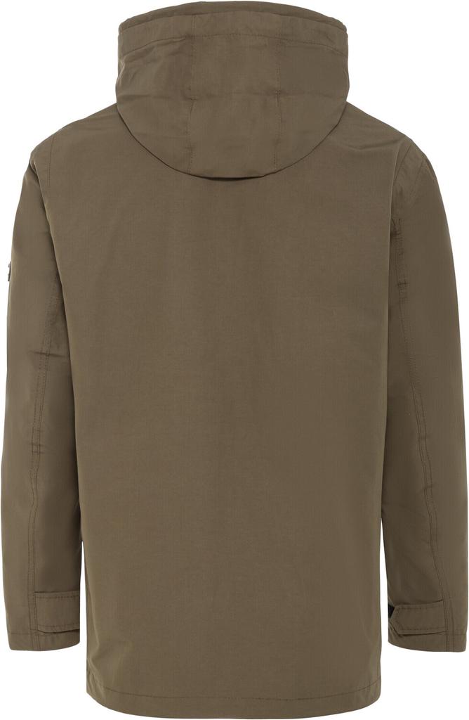 Camel Active Winter Jacket teXXXactive® Fieldjacket with Reflector Prints (420514-1O21) Olive-brown