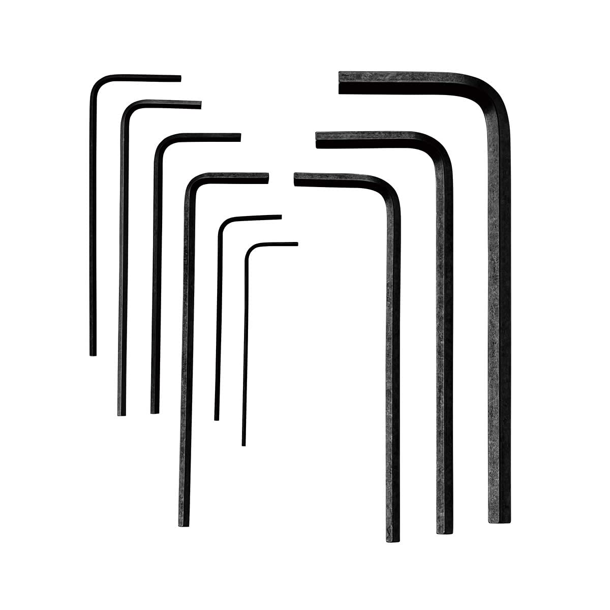 

HOZAN Hexagonal Wrench Set, 9-piece set, 0.710.891.271.51.62.02.53.04.0mm W-99