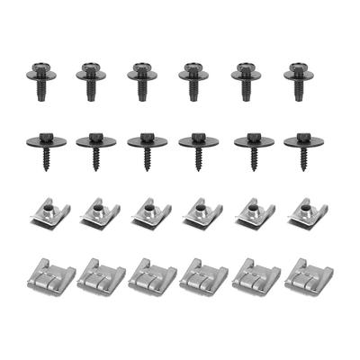 24 ks Podmotorový kryt spodní kryt Klipy Šrouby Pro Mercedes Benz W203 W204 W211