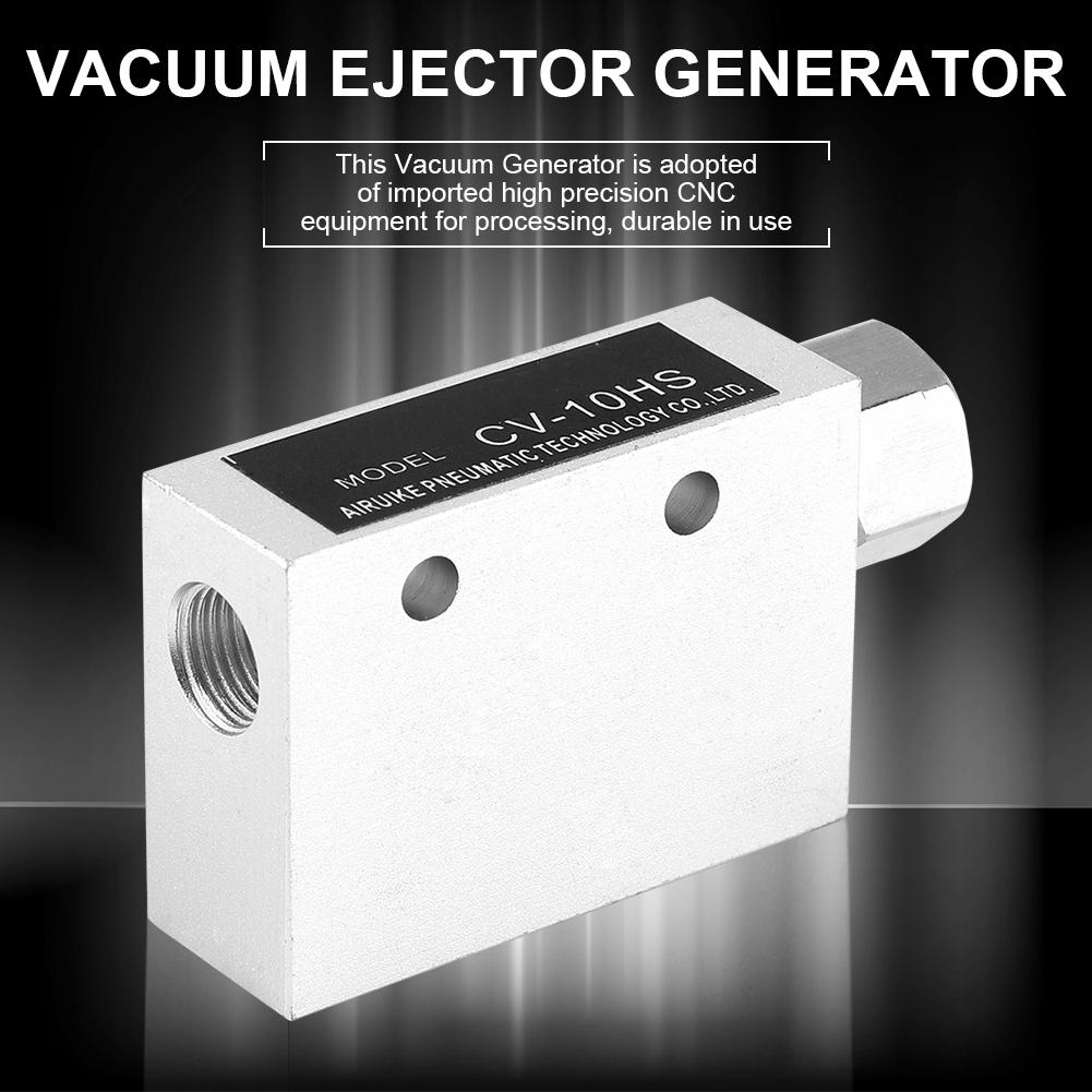 

CV10HS 18 PT внутренняя резьба вакуумный эжектор генератор воздушный фитинг