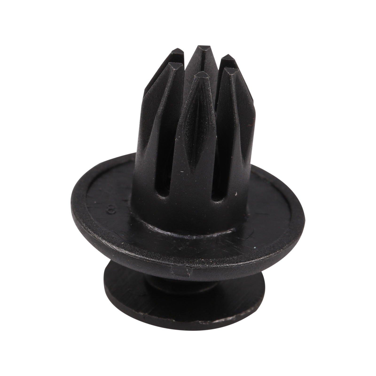 

ESC Auto Parts ECF1562 10 шт. Кліпса для бампера для Honda 91503-SP0-003, Mazda FB0156964, Nissan 01553-01285