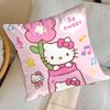 Dcushions Kawaii H-Hellocats Pillows Decorative Pillow 45X45 Cushion Cover Home Decoration Living Room Nordic More Sofa Covers