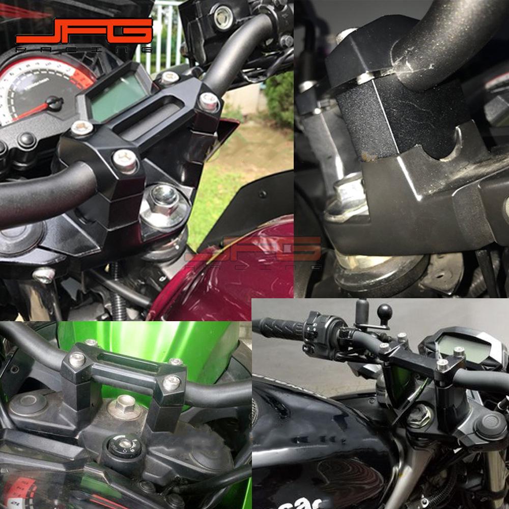 CNC Aluminum Riser Block for Z750 Z1000 2004-2011 Motorcycle Modification