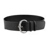 Belt New Women's Hong Kong Style Leather Pin Buckle Belt Commuter Fashion Wide Edition Waist Seal